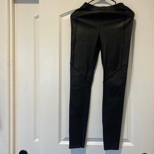 Lambskin Leather Leggings Size Small